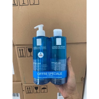 Sữa rửa mặt Larocheposay Effeclar Gel 400ml cho da dầu mụn nhạy cảm