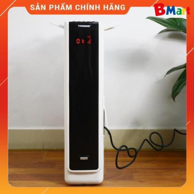 Máy sưởi dầu Tiross 11 thanh TS9212 | TS9213 | TS9215  | TS9218 - Có khiển [ Hàng chính hãng - BH 12 tháng ]