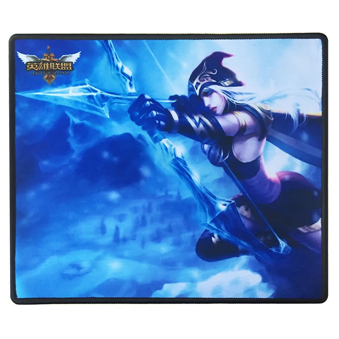 LÓT CHUỘT GAME KHÂU VIỀN 2 LY 250*290*2mm - Giao Hàng Ngẫu Nhiên