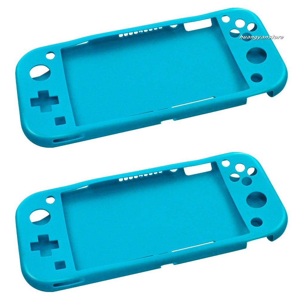 Set 2 Ốp Silicon Mềm Bảo Vệ Cho Máy Chơi Game Ns Switch Lite