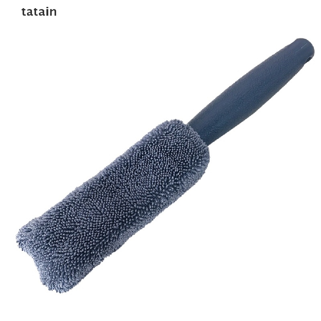 [TAT] Car Wheel Cleaning Brush Tire Washing Clean Cleaning Rims Spokes Wheel Barrel CVX