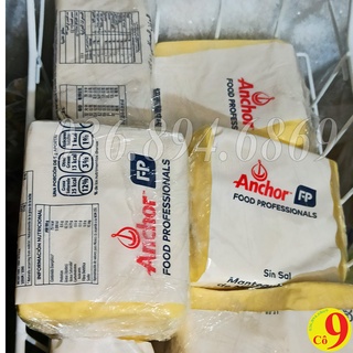 Bơ lạt Anchor, bơ nhạt làm bánh 500g 9BLAC01