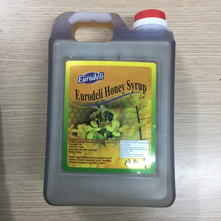 SYRUP MẬT ONG EURODELI 3KG