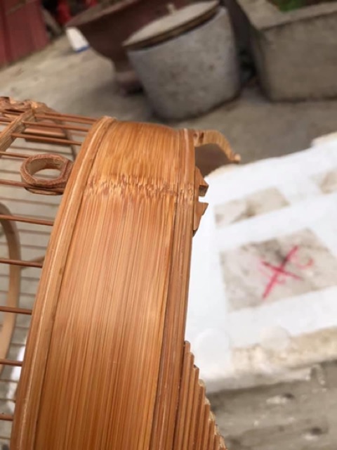 LỒNG Khuyên TrÚc đẹp size 24*29cm//