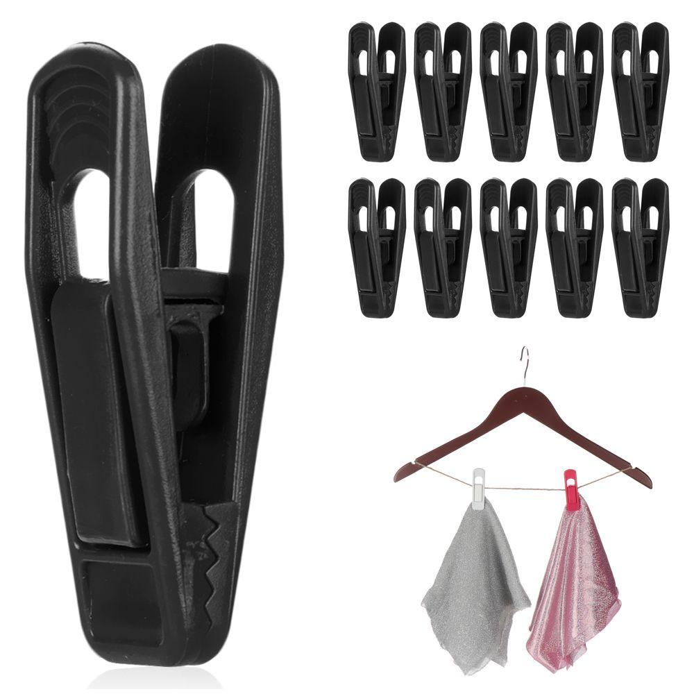 KUNHEV Móc Kẹp Treo Quần Áo / Mũ Mạnh Mẽ Tiện Dụng