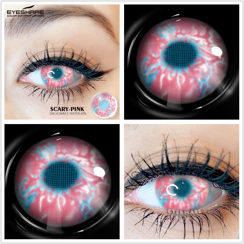 Kính áp tròng EYESHARE hóa trang nhân vật AMETHYST độc đáo