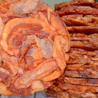 Tóp Mỡ heo quay loại giòn 1kg