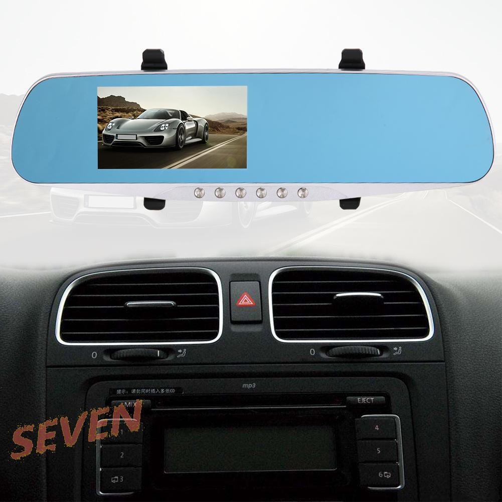 Gương chiếu hậu hai ống kính 4.3 Inch HD 1080P Imag-136912 cho xe hơi/A20
 | BigBuy360 - bigbuy360.vn