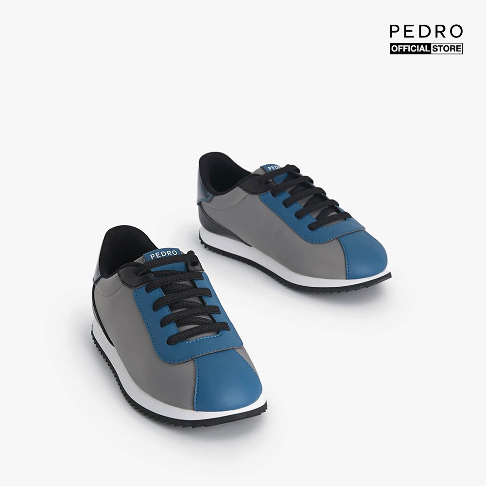 PEDRO - Giày thể thao trẻ em cổ thấp Colour Blocking PK1-16300003-66