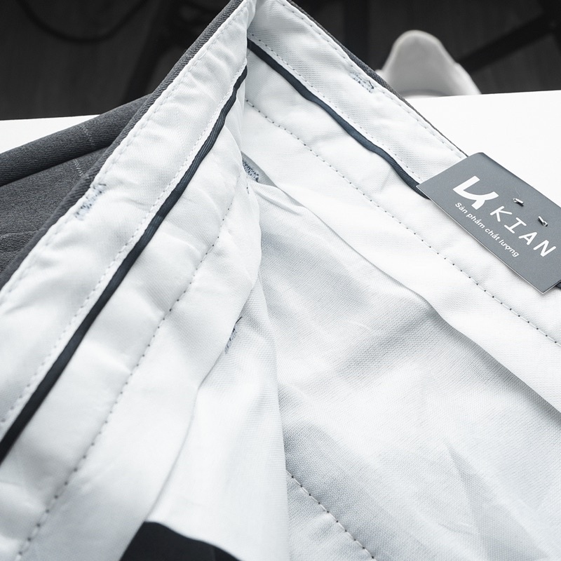 Quần short tây âu nam hoạ tiết caro co giãn Bigsize < 120kg