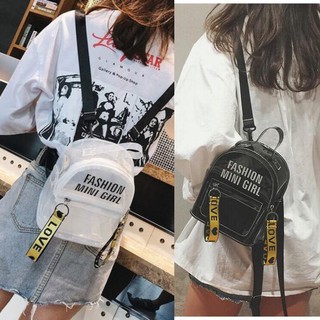Balo mini da mềm khóa ngang đẹp mẫu mới 27
