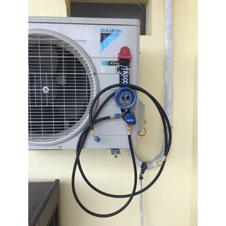 Đồng hồ đơn tb100 ii + 2 dây 22 áp 600psi