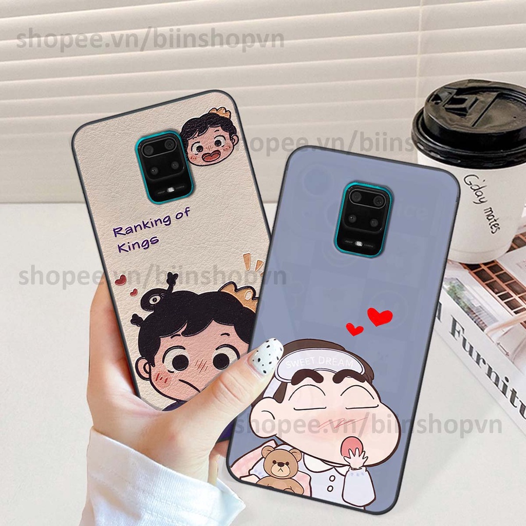 Ốp Xiaomi Redmi Note 9 / Note9s / Note 9 Pro in hình baby siêu dễ thương, ngộ nghĩnh đáng yêu