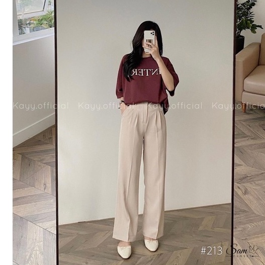 QUẦN XUÔNG, QUẦN CULOTTES PHONG CÁCH ULZZANG MS20678