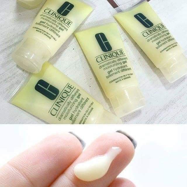 Kem lót dưỡng ẩm kiểm soát dầu Clinique Gel tuýp 30ml