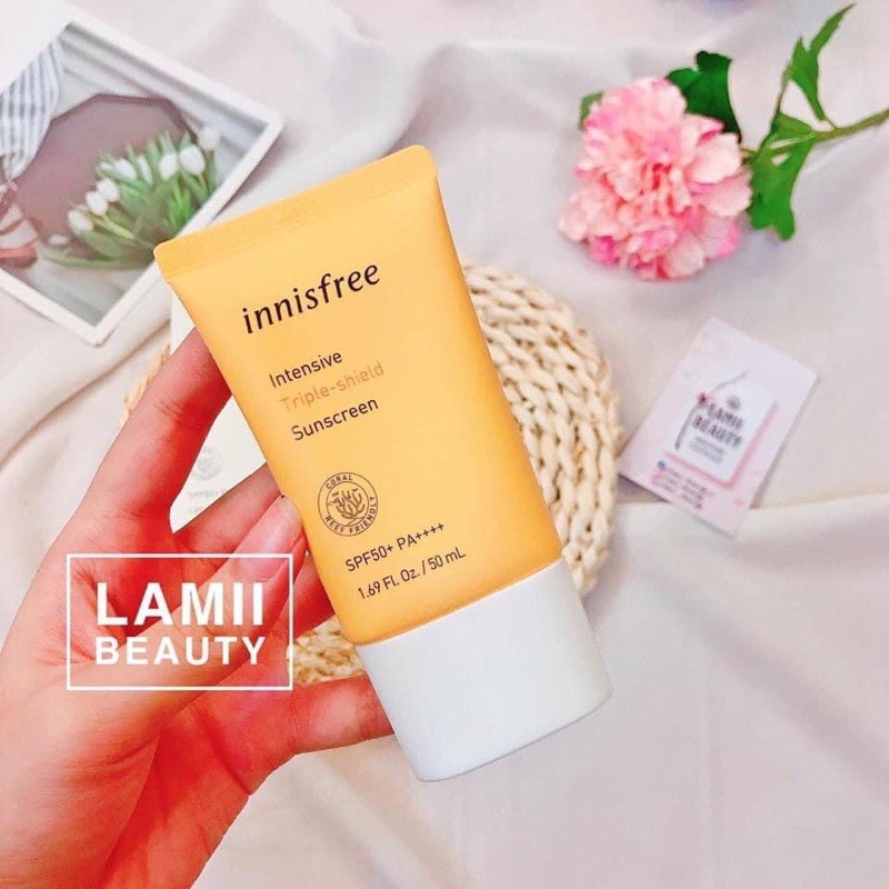 Kem chống nắng INNISFREE PERFECT UV PROTECTION CREAM TRIPLE SHIELD