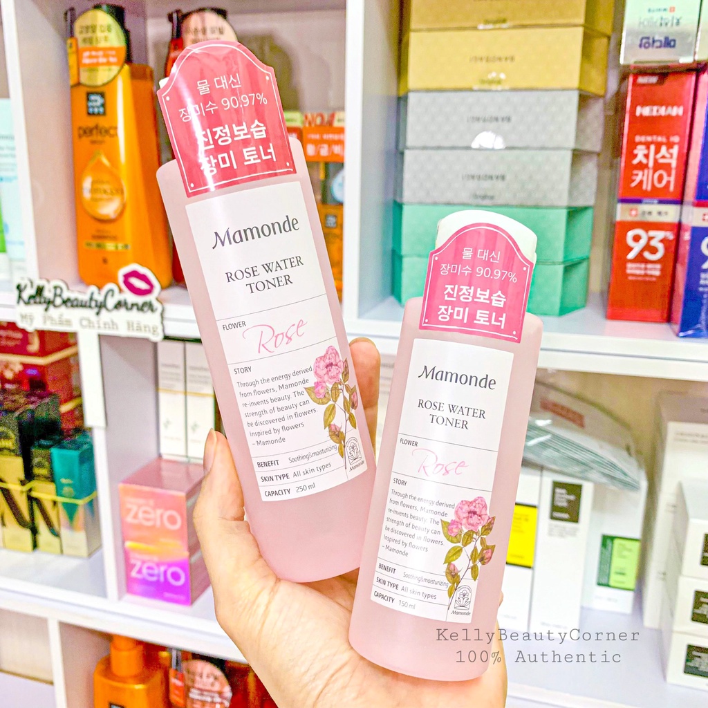 Nước hoa hồng Mamonde Rose Water Toner