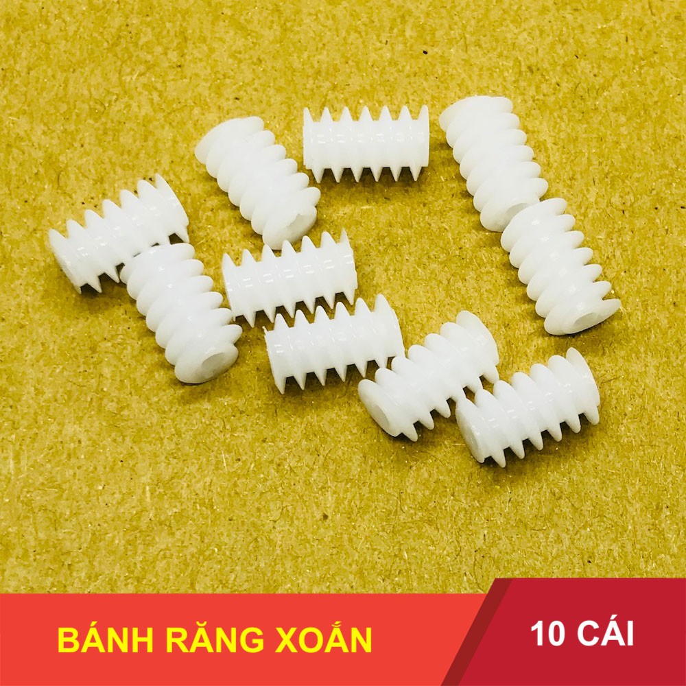 10 bánh răng xoắn bánh răng sâu 6x10mm 2A - LK0185