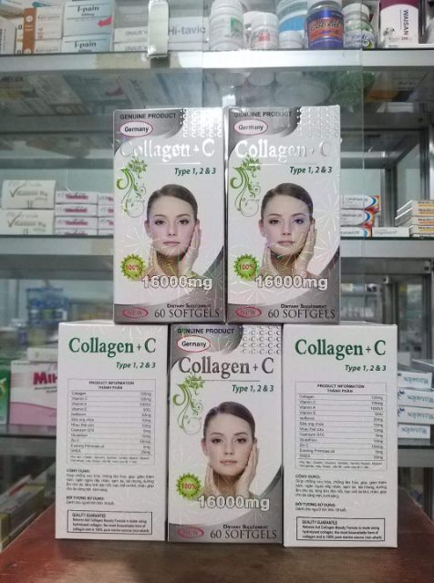 Viên đẹp da Collagen +C
