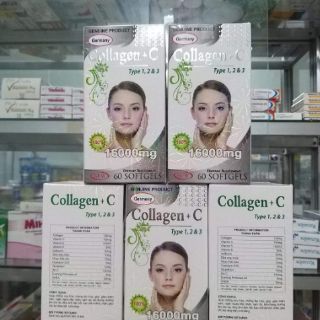 Viên đẹp da Collagen +C
