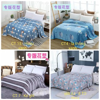 CHĂN NỈ TUYẾT MUJI XUẤT NHẬT 2019 (CHÁT CHỌN MẦU)