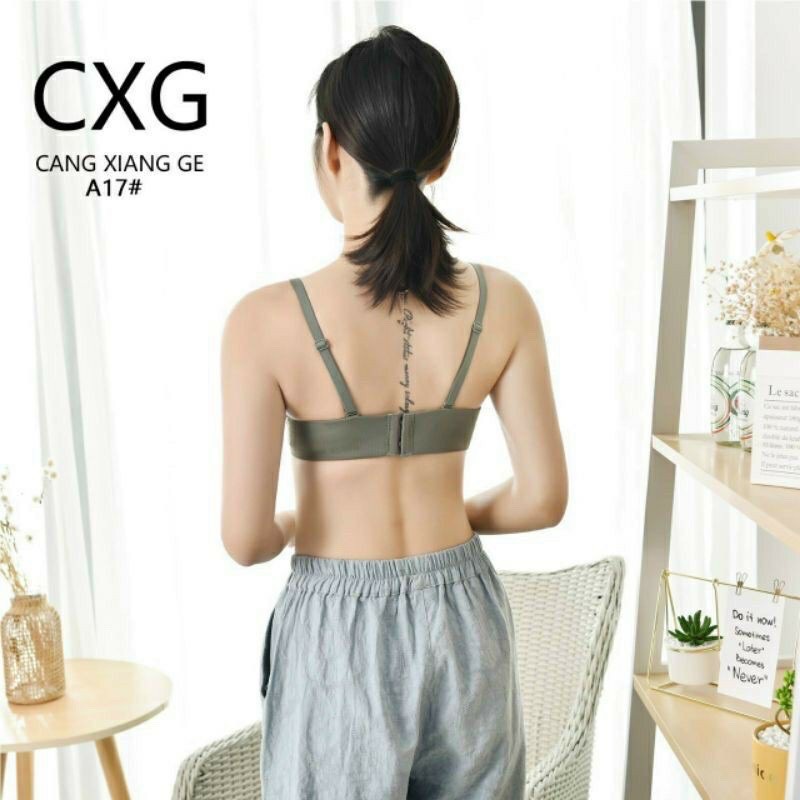 #Áo lót su Mút kép có gọng đẩy ngực A17 siêu hot (ảnh thật)