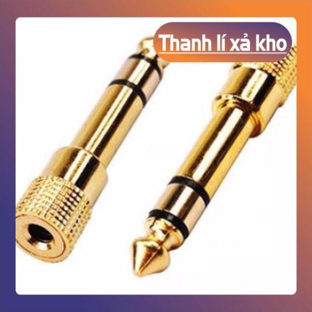 free ship Jack chuyển đổi từ 3,5mm sang 6,5mm và ngược lại