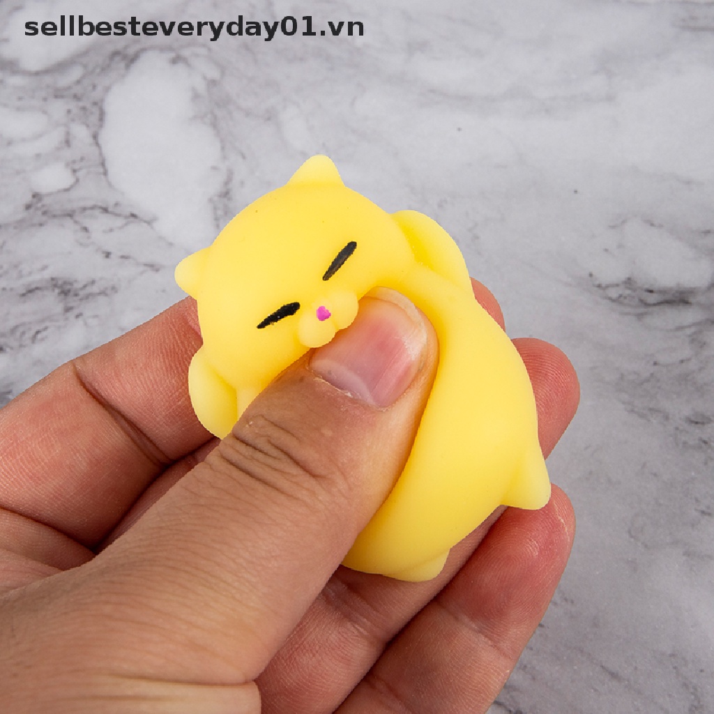 / / Đồ Chơi Bóp Hình Mèo Dễ Thương Giúp Giảm Căng Thẳng