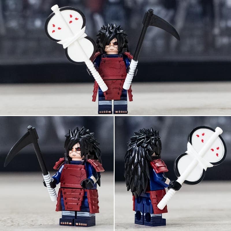 Minifigures Các Mẫu Nhân Vật Trong Naruto WM6109 MINATO SASUKE  KAKASHIROCK LEE MADARA ZETSU MIGHT GUY