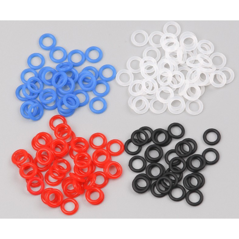 NBQ MCV Combo 10 Vòng đệm Oring giảm ồn cho bàn phím cơ phổ biến màu (dày 1.5 mm) 2 15