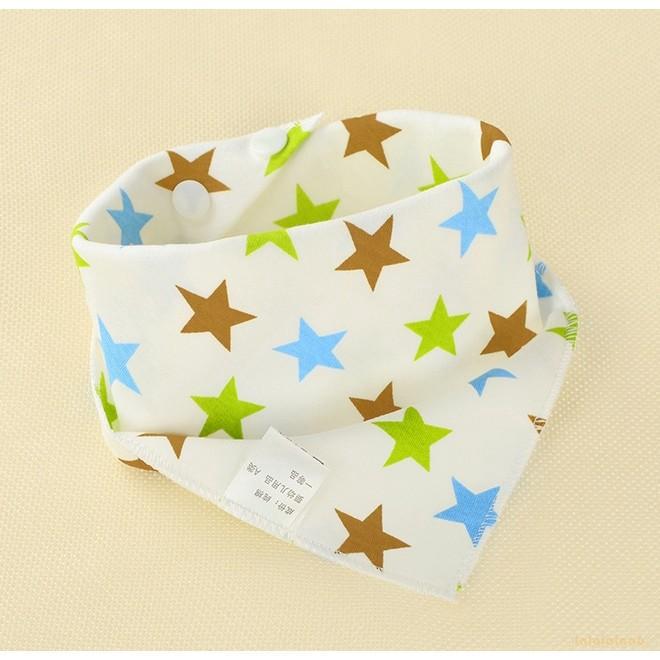 ◕Ω◕1 Cái Bé Trẻ Em Gạc Mềm Cotton Ăn Nước Bọt Khăn Yếm