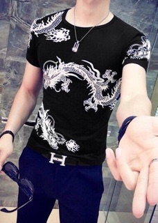 Áo thun hàn quốc