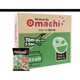 Thùng mỳ omachi