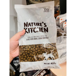 Hạt ANF NATURE'S KITCHEN DƯỠNG LÔNG 400G LINPET