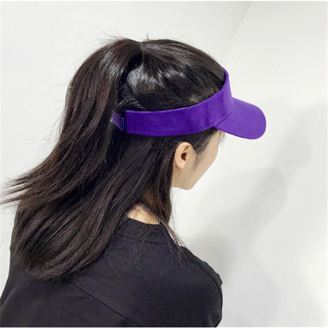 Mũ Lưỡi Trai Hở Chóp Thời Trang Mùa Hè Giản Dị Dành Cho Nữ Và Nam