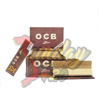 Giấy Cuốn OCb Nâu Fiter x2 . GC-02 ( Dài )