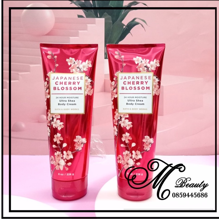 Kem dưỡng thể toàn thân Japanese Cherry Blossom - Bath And Body Works (226g)