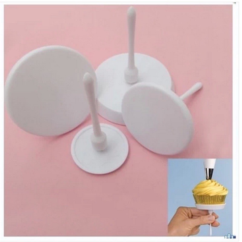 Set 4 cây dù bắt hoa,bánh cup