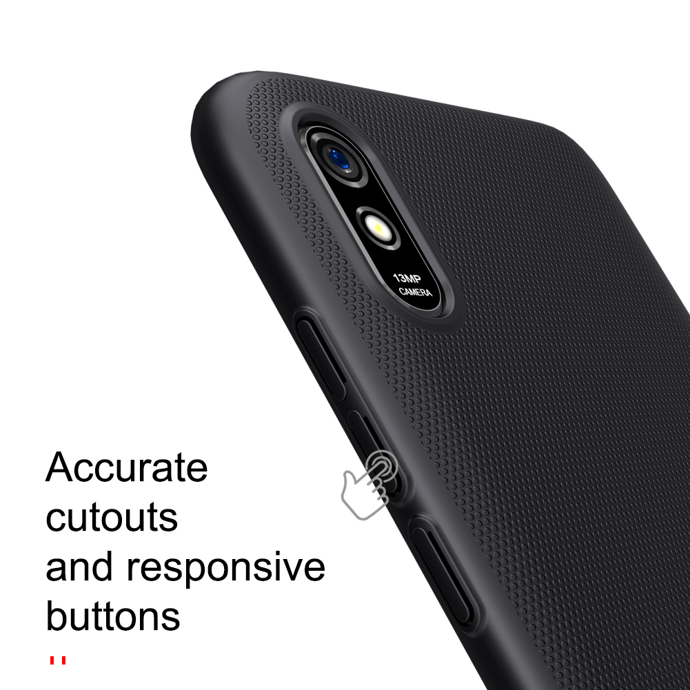 Ốp điện thoại NILLKIN bằng PC cứng mặt nhám cho Xiaomi Redmi 9i / 9A