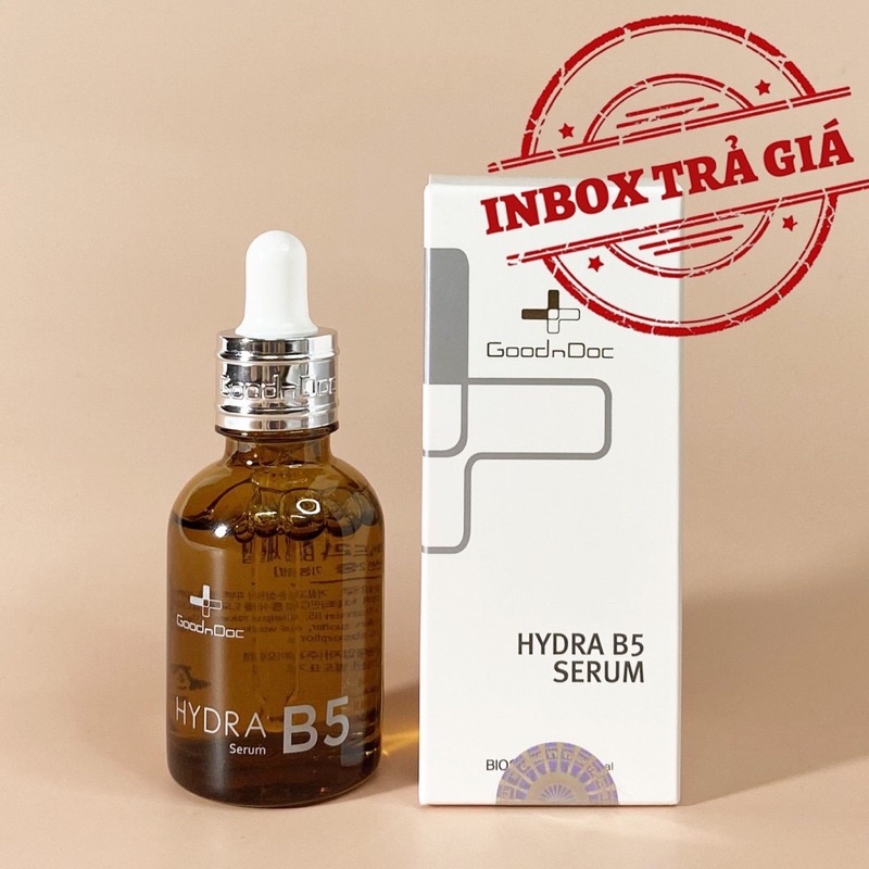 GoodnDoc B5 - Serum cấp ẩm
