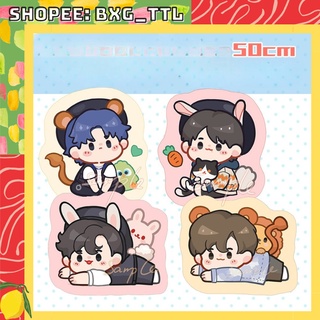 [ORD] GỐI ÔM HÌNH TIÊU CHIẾN XIAOZHAN - GỐI ÔM HÌNH VƯƠNG NHẤT BÁC WANG YIBO