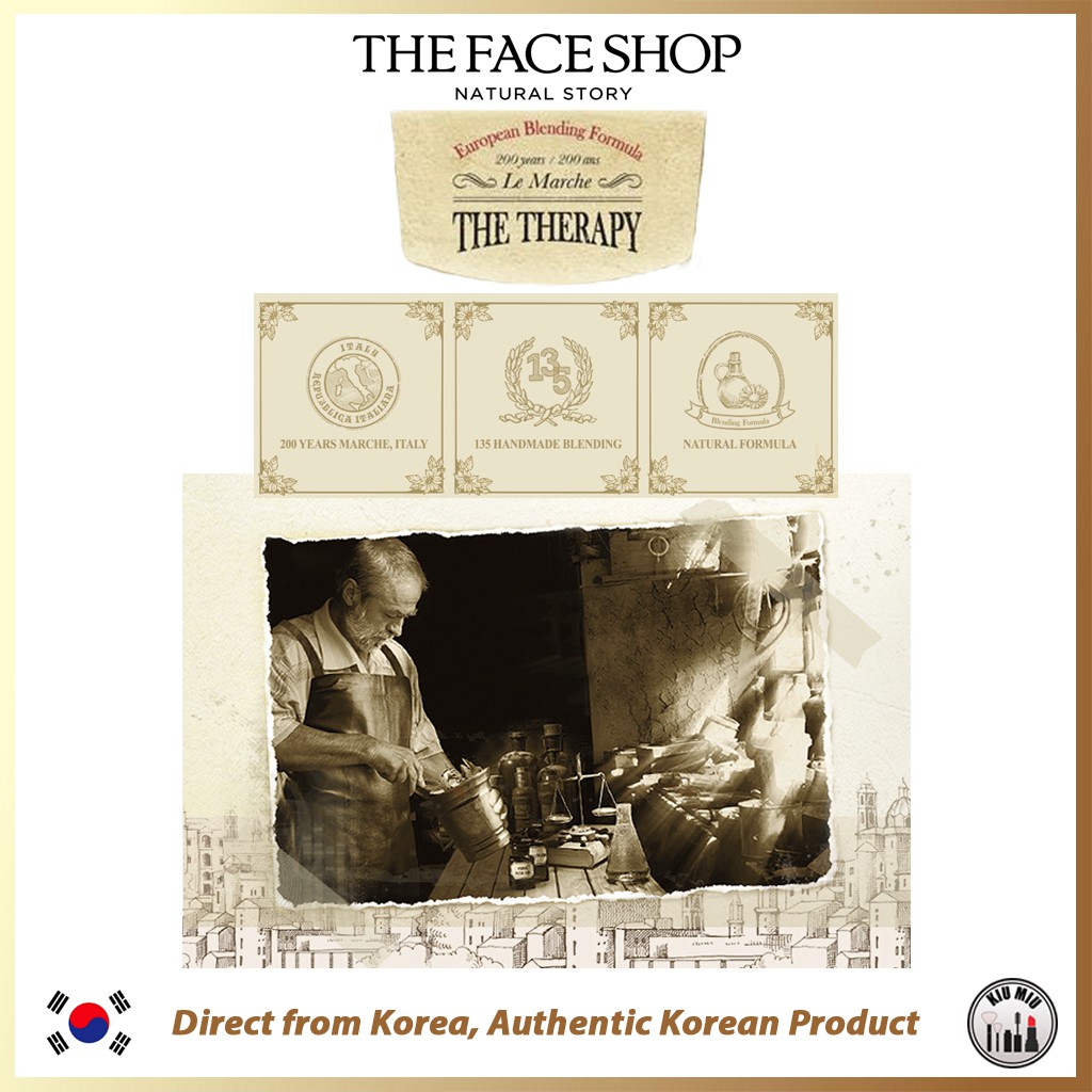 THE FACE SHOP THE THERAPY Royal Made Moisture Blending Formula Cream 50ml *ORIGINAL KOREA*