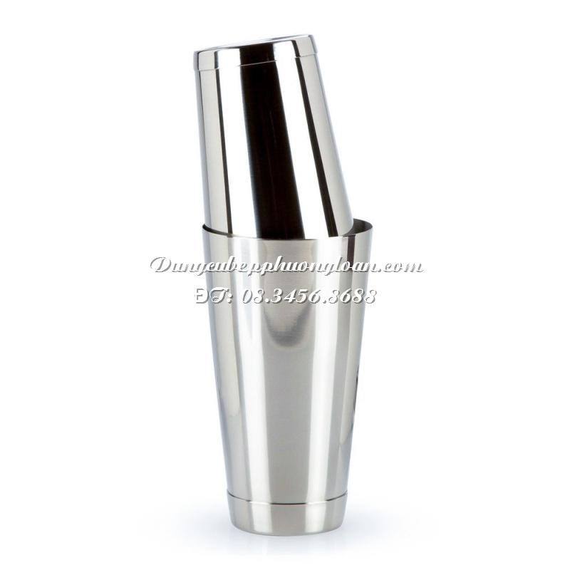 Bình lắc 2 mảnh Cocktail BOSTON SHAKER Inox 850ml