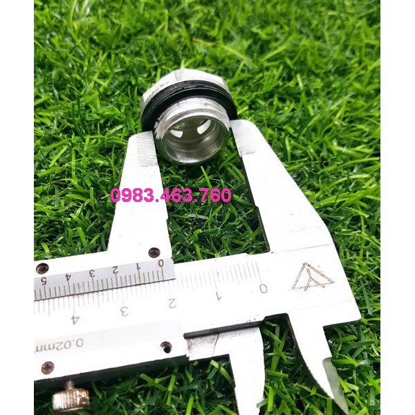 NẮP BÁO NHỚT PHỤ TÙNG TRONG MÁY NÉN KHÍ REN 21MM