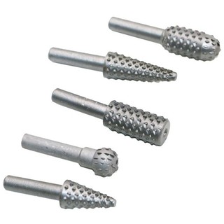 Bộ 5  Mũi Phay Mài Gỗ