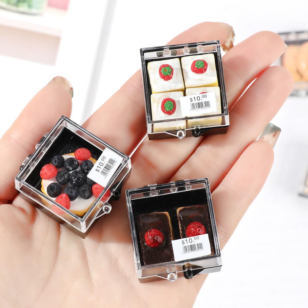Mô Hình Bánh Mì Tỉ Lệ 1: 12 Trang Trí Nhà Búp Bê