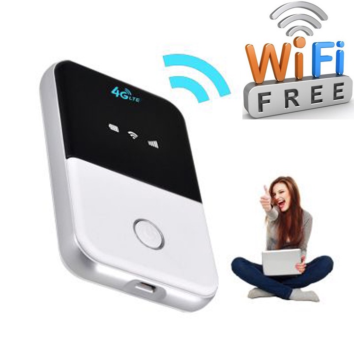 Bộ Phát Wifi 4G LTE MF80 thiết kế nhỏ gọn, tốc độ cao, dễ cài đặt - Dùng Siêu Mượt | WebRaoVat - webraovat.net.vn
