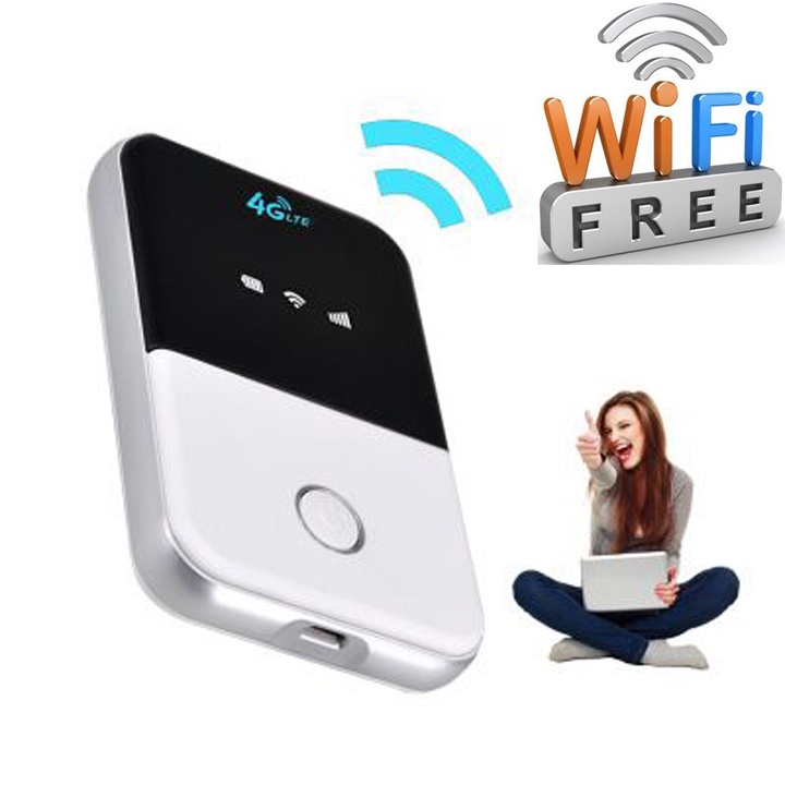 Bộ Phát Wifi 4G LTE MF80 thiết kế nhỏ gọn, tốc độ cao, dễ cài đặt - Dùng Siêu Mượt | BigBuy360 - bigbuy360.vn