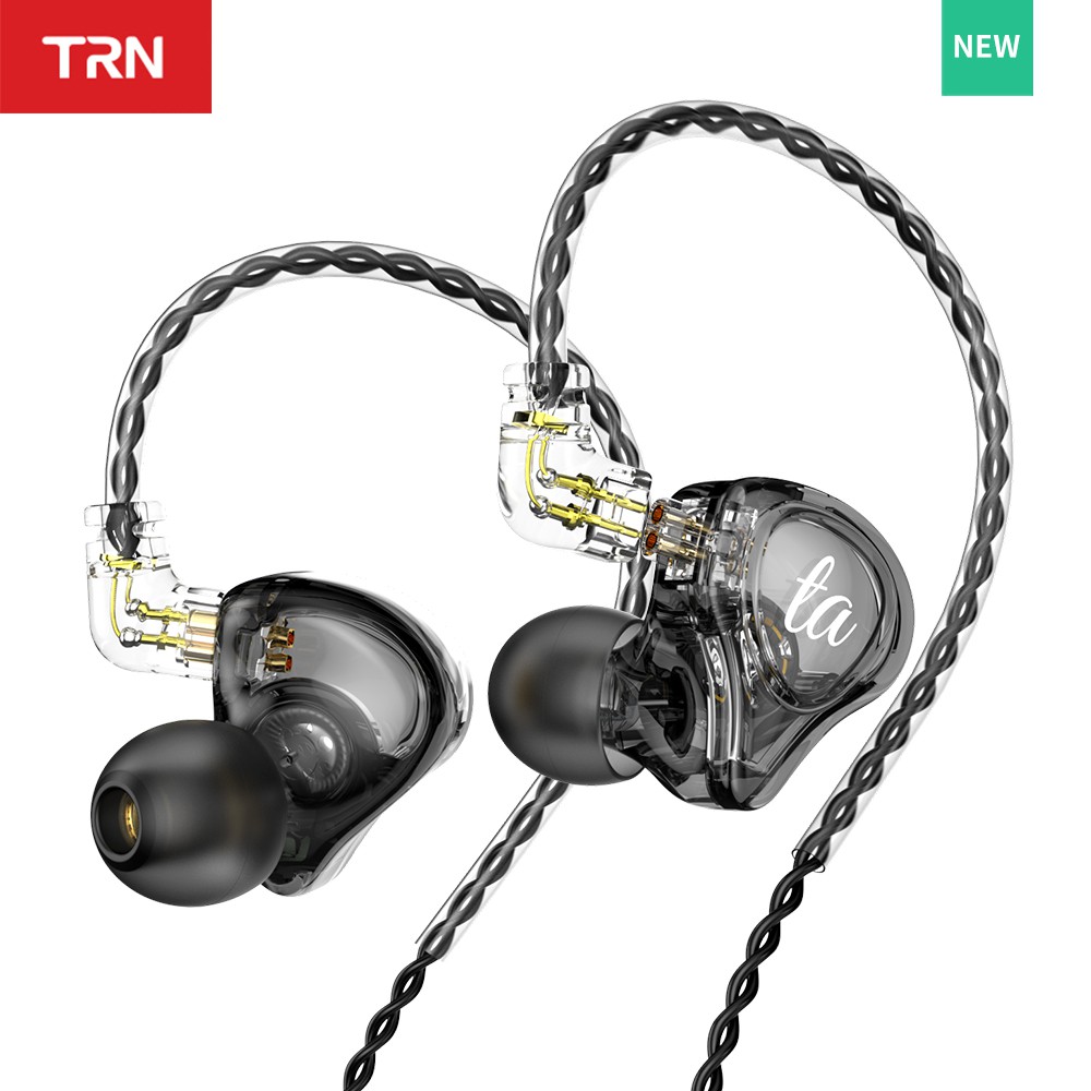 Tai nghe nhét tai TRN MT1 TA1 TA2 VX PRO âm thanh HIFI phong cách thể thao chất lượng cao