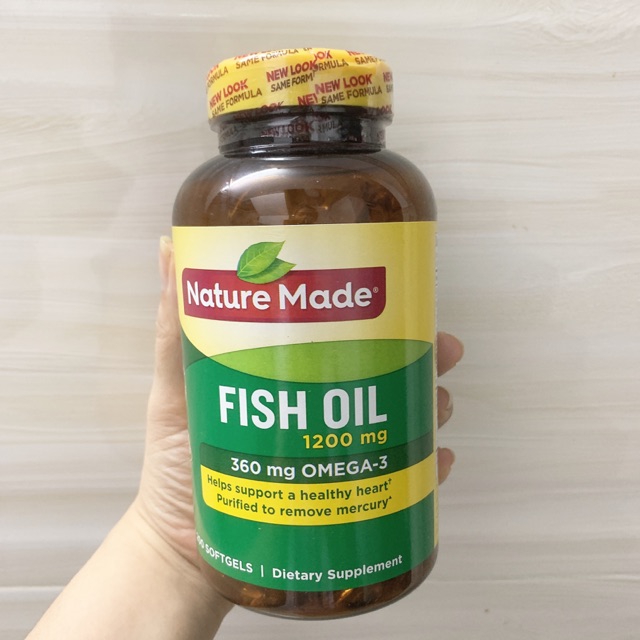 Nature Made Fish Oil 1200mg